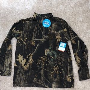 Men’s Columbia Sportswear Camo Fleece Jacket